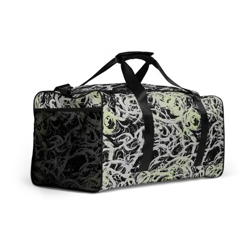 Fossil Current on a Duffle Bag