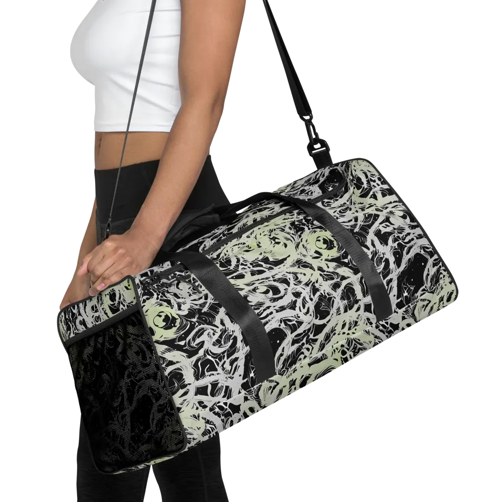 Fossil Current on Duffle Bag — Front