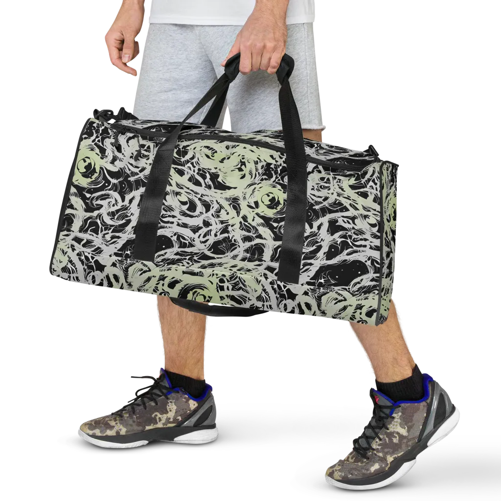 Fossil Current on Duffle Bag — Front