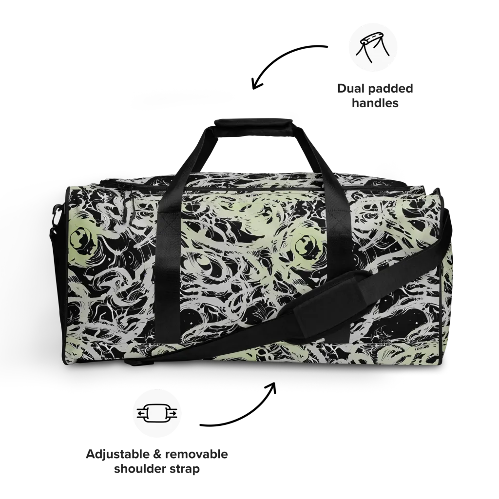 Fossil Current on Duffle Bag — Front