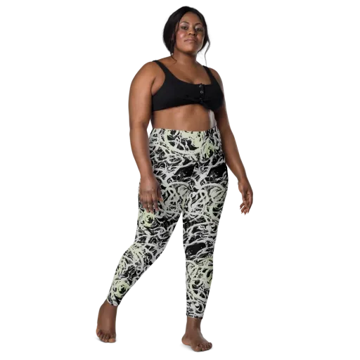 Fossil Current on a Leggings with Pockets