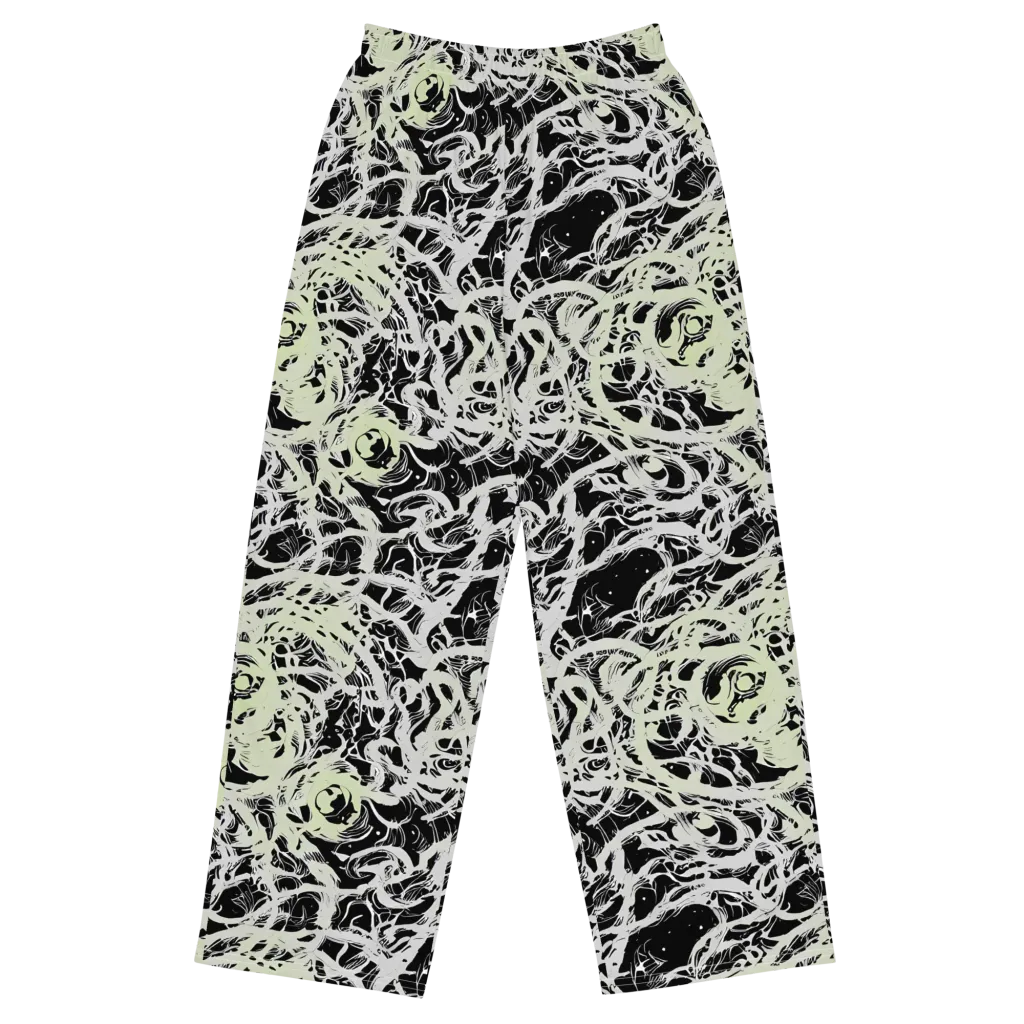 Fossil Current on Wide-Leg Pants — Front