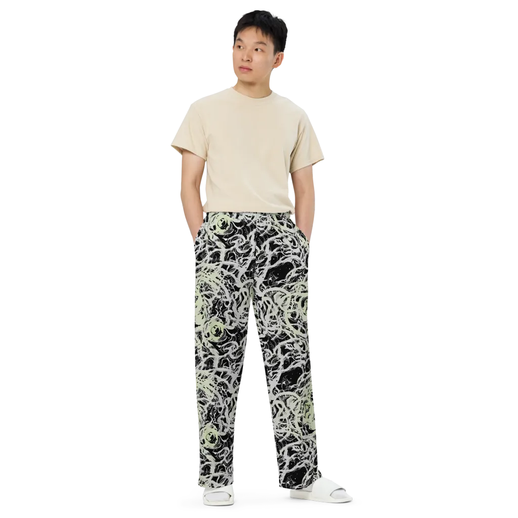 Fossil Current on Wide-Leg Pants — Front