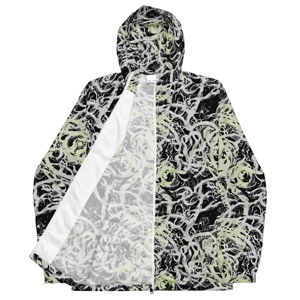 Fossil Current on Men's Windbreaker — Front