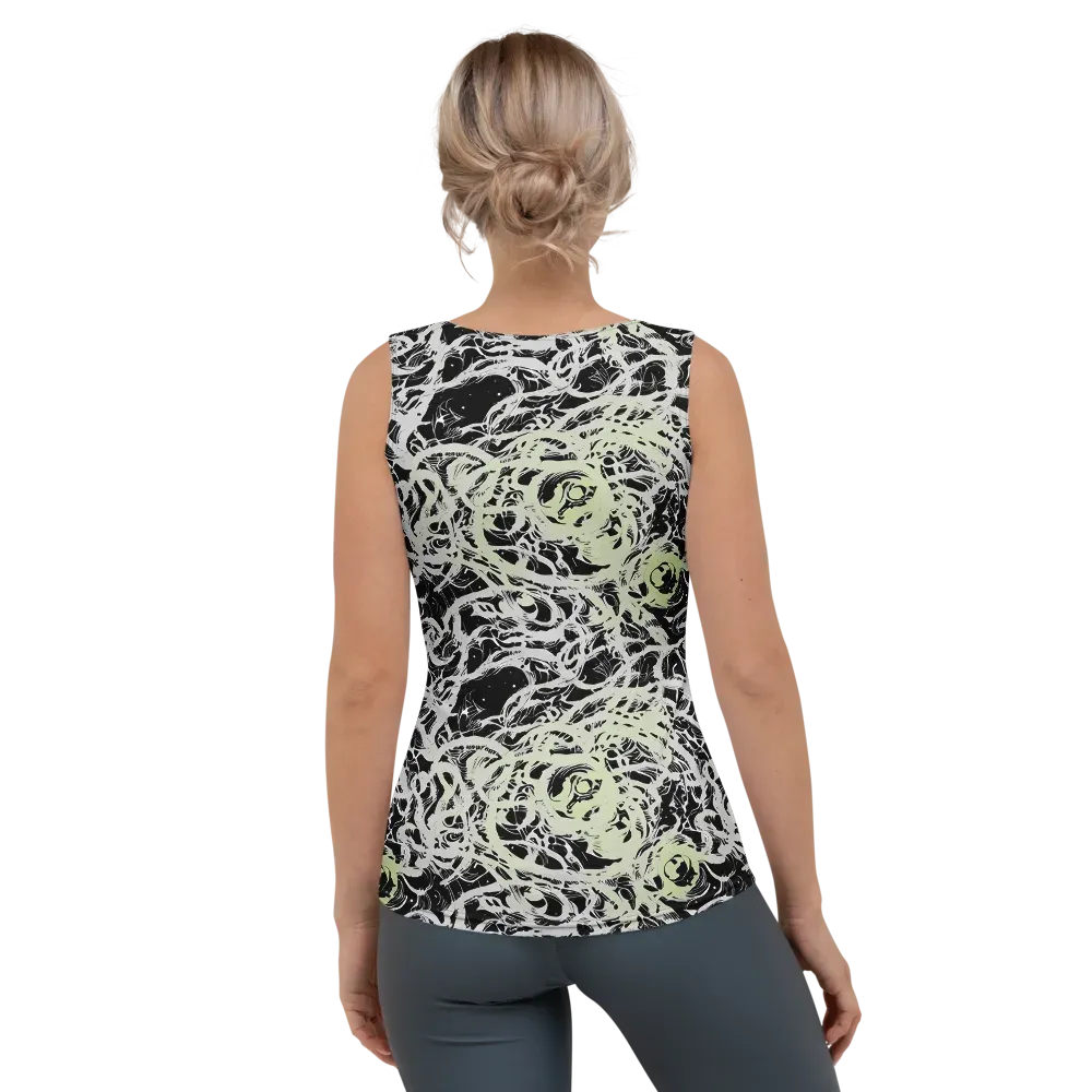 Fossil Current on Women's Tank Top — Back