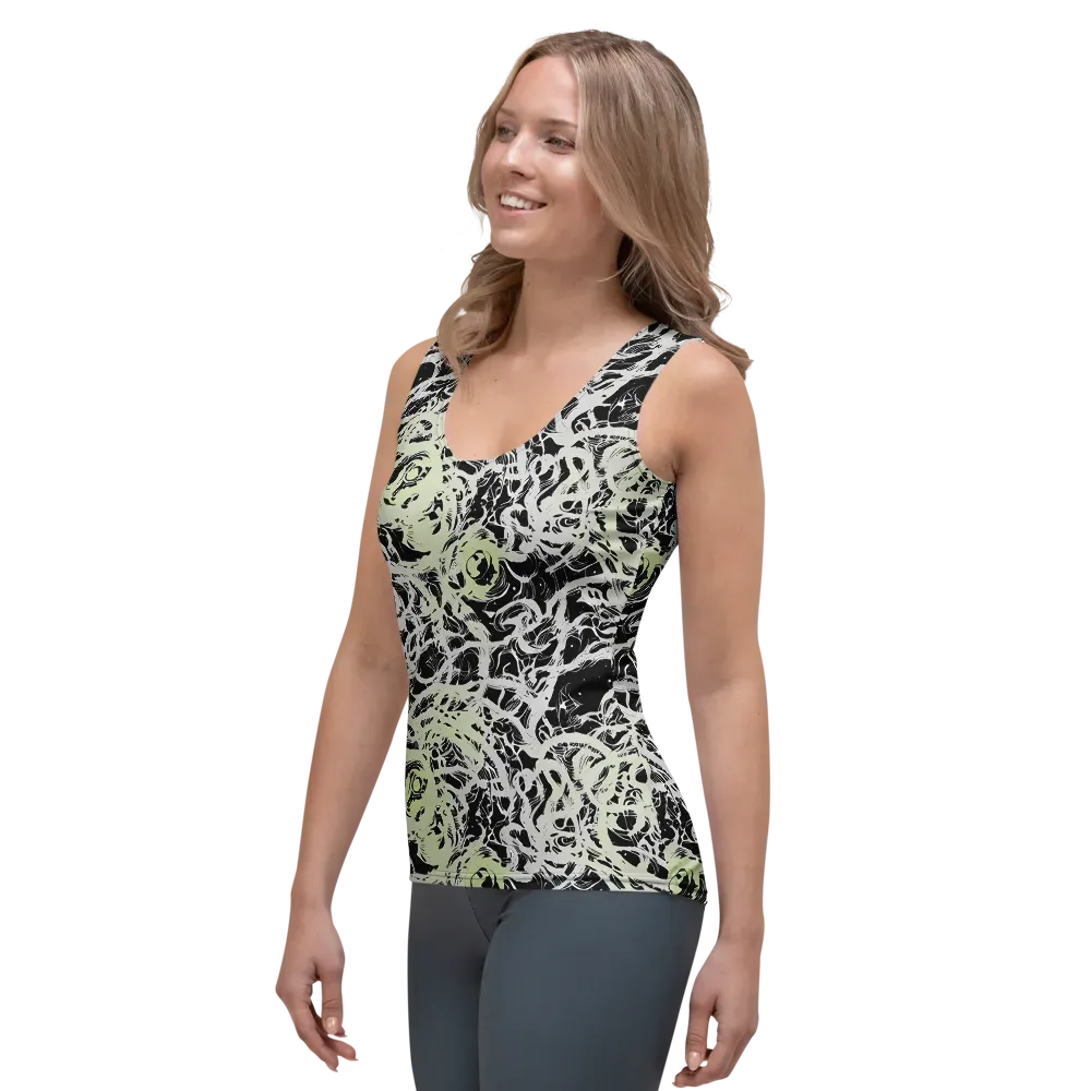 Fossil Current on Women's Tank Top — Left Front