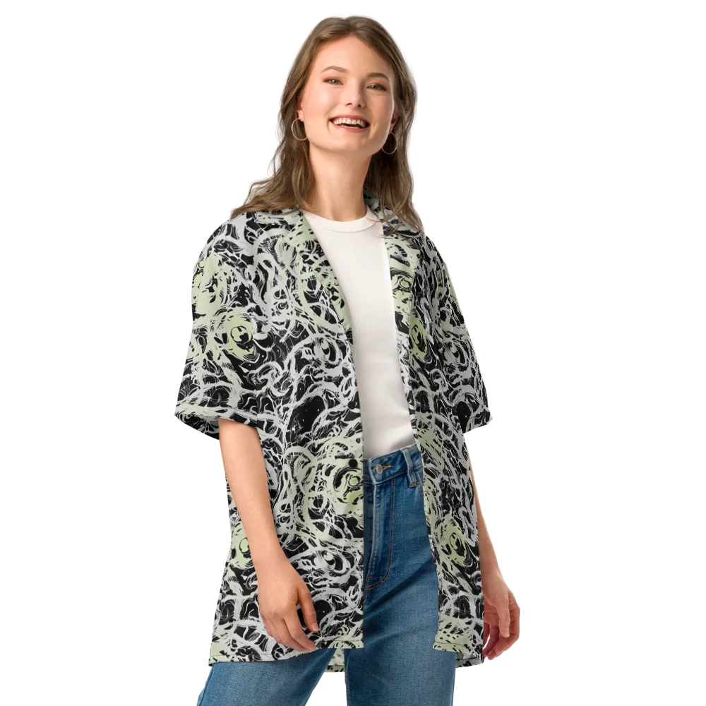 Fossil Current on Button Shirt — Front