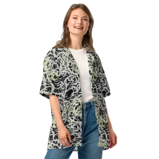 Fossil Current on a Button Shirt