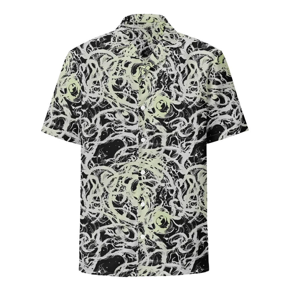 Fossil Current on Button Shirt — Front