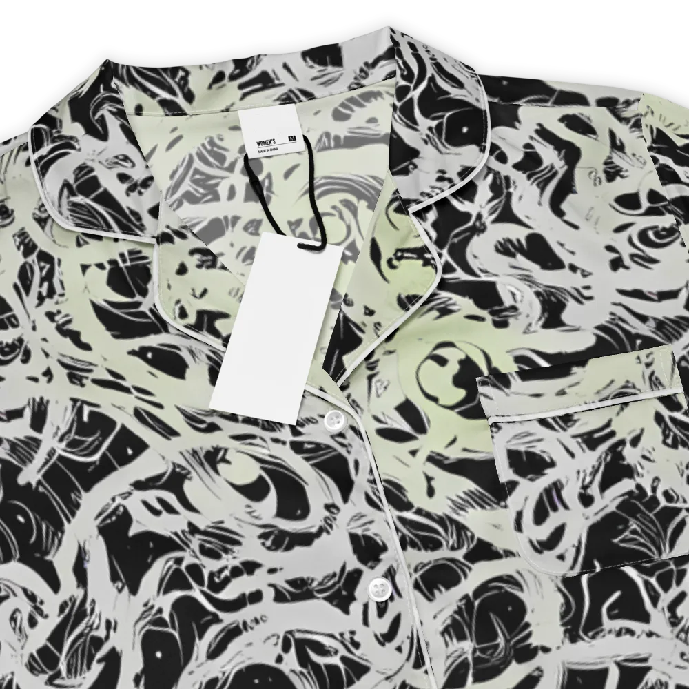 Fossil Current on Women's Short Sleeve Pajama Top — Product details