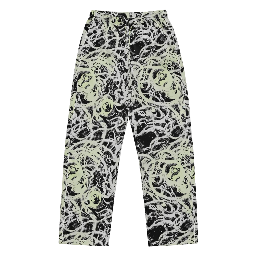 Fossil Current on Women's Pajama Pants — Front
