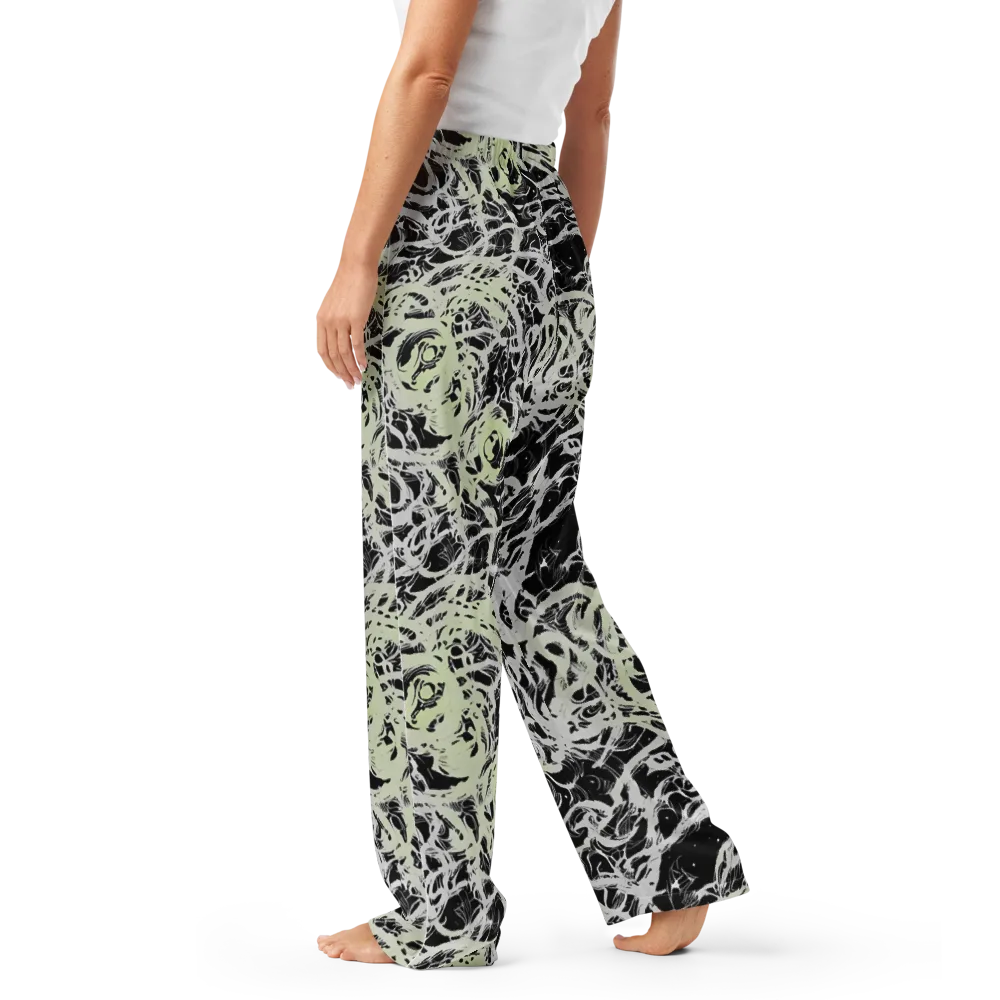 Fossil Current on Women's Pajama Pants — Left