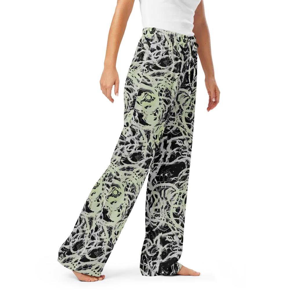 Fossil Current on Women's Pajama Pants — Right Front