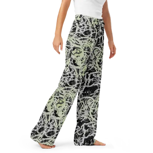 Fossil Current on a Women's Pajama Pants