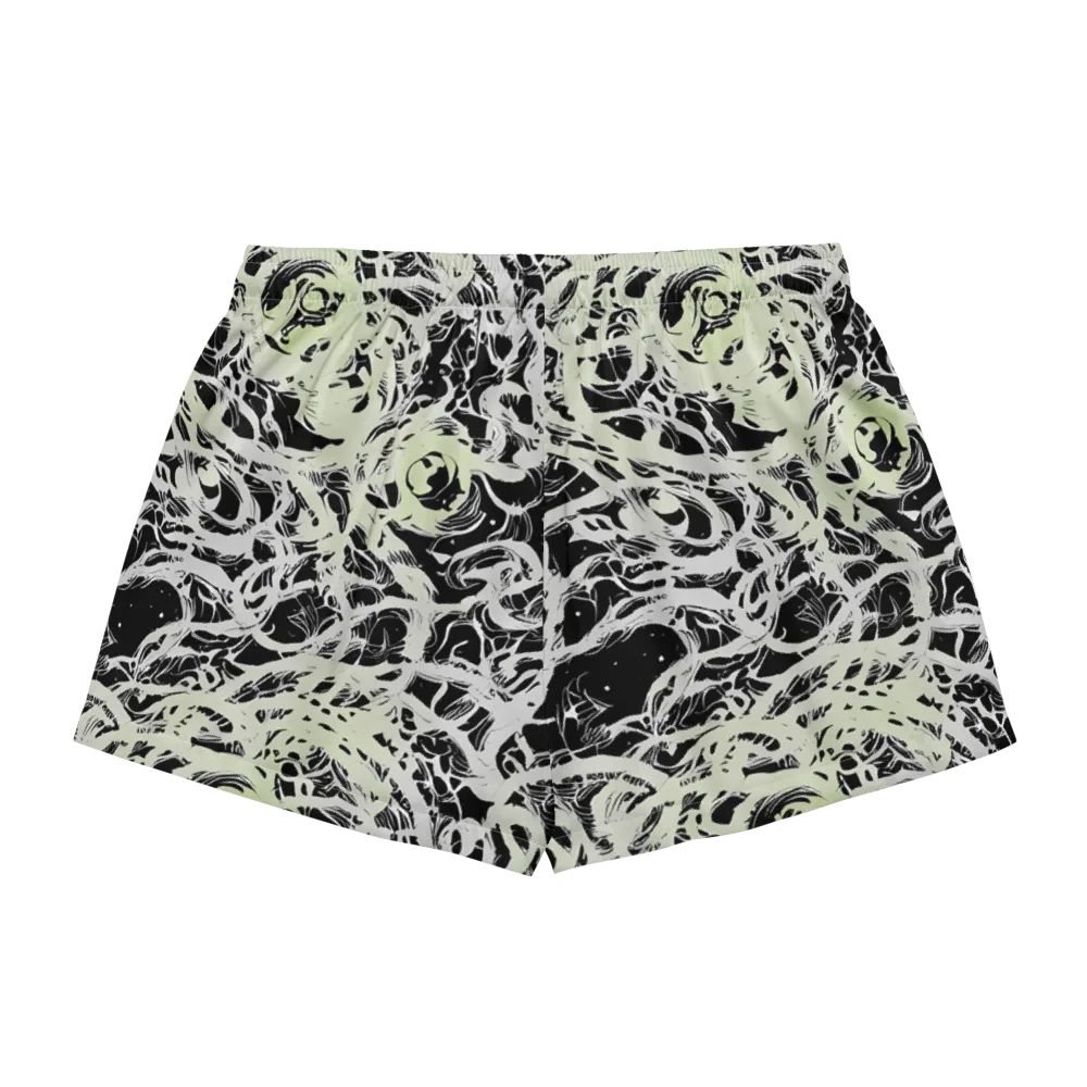 Fossil Current on Women's Pajama Shorts — Back