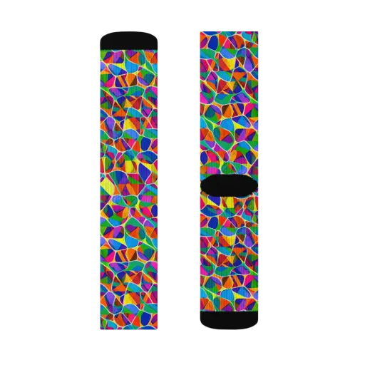 Chromatic Labyrinth on a Socks