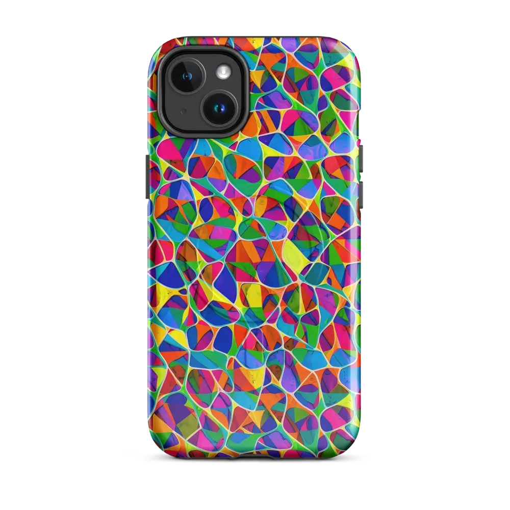 Chromatic Labyrinth on MagSafe Tough Case for iPhone® — Front