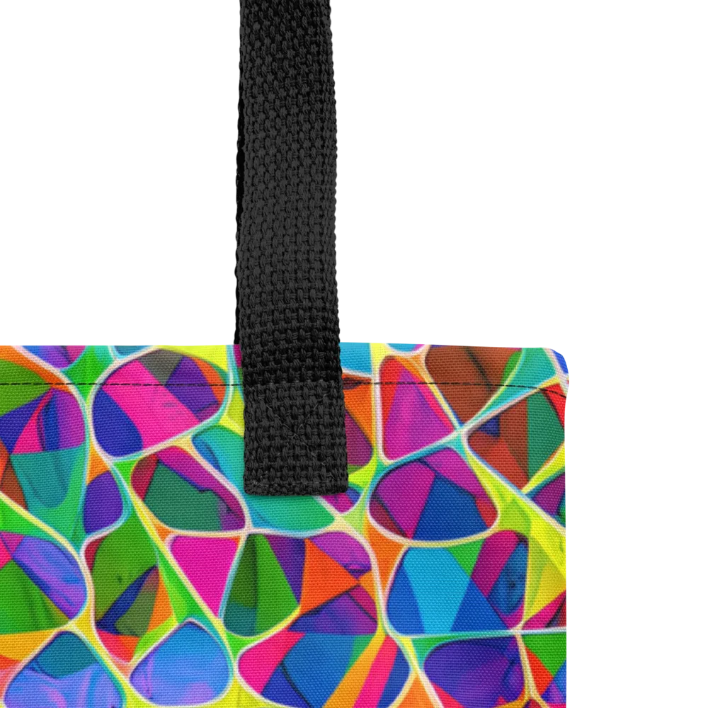 Chromatic Labyrinth on Tote Bag — Product details