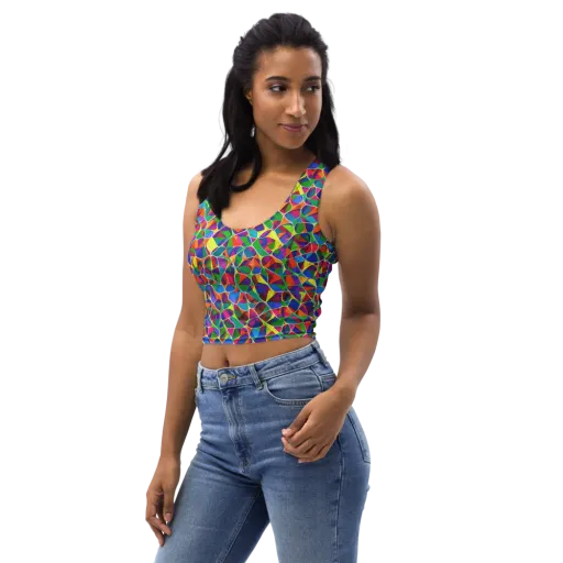 Chromatic Labyrinth on a Crop Top