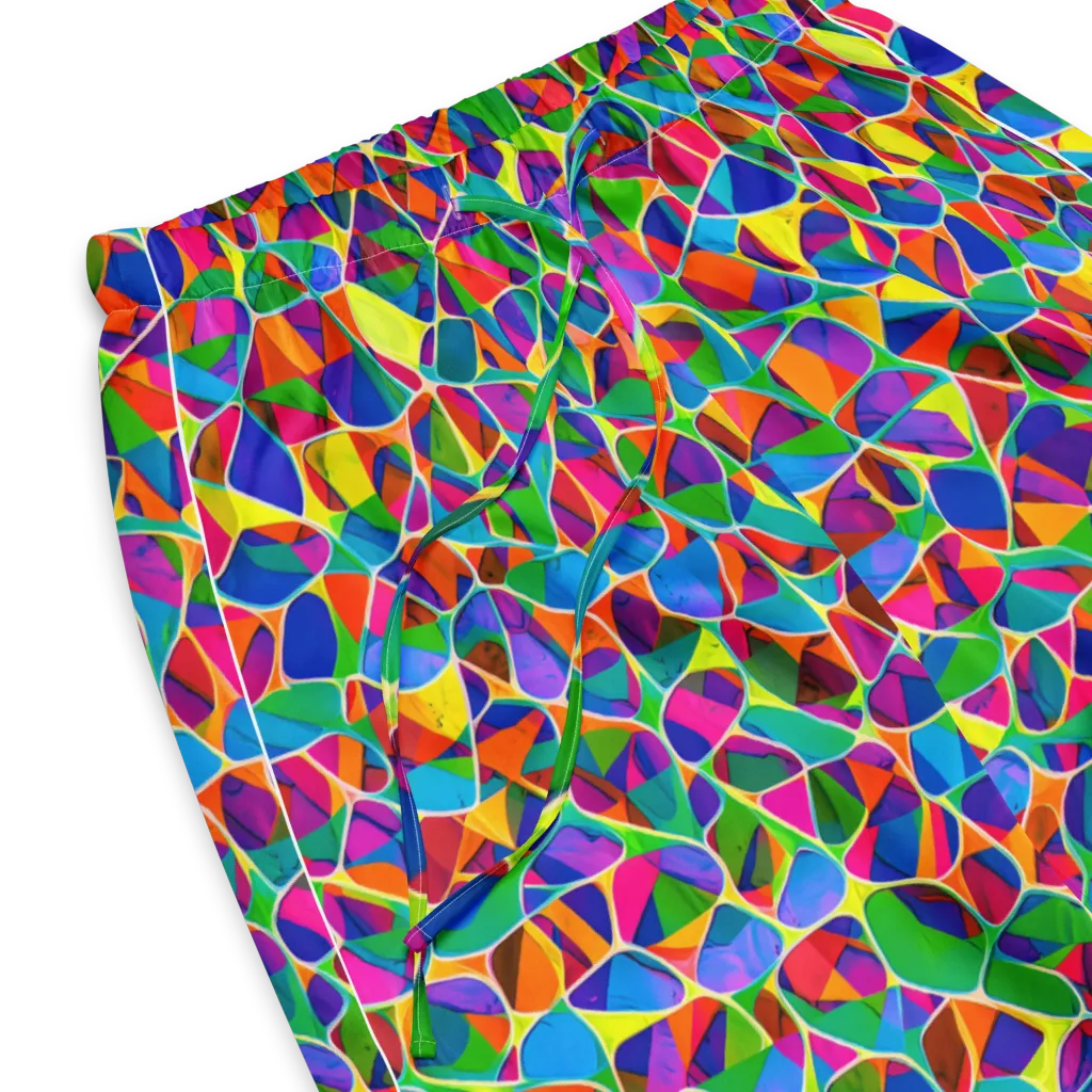 Chromatic Labyrinth on Women's Pajama Pants — Product details