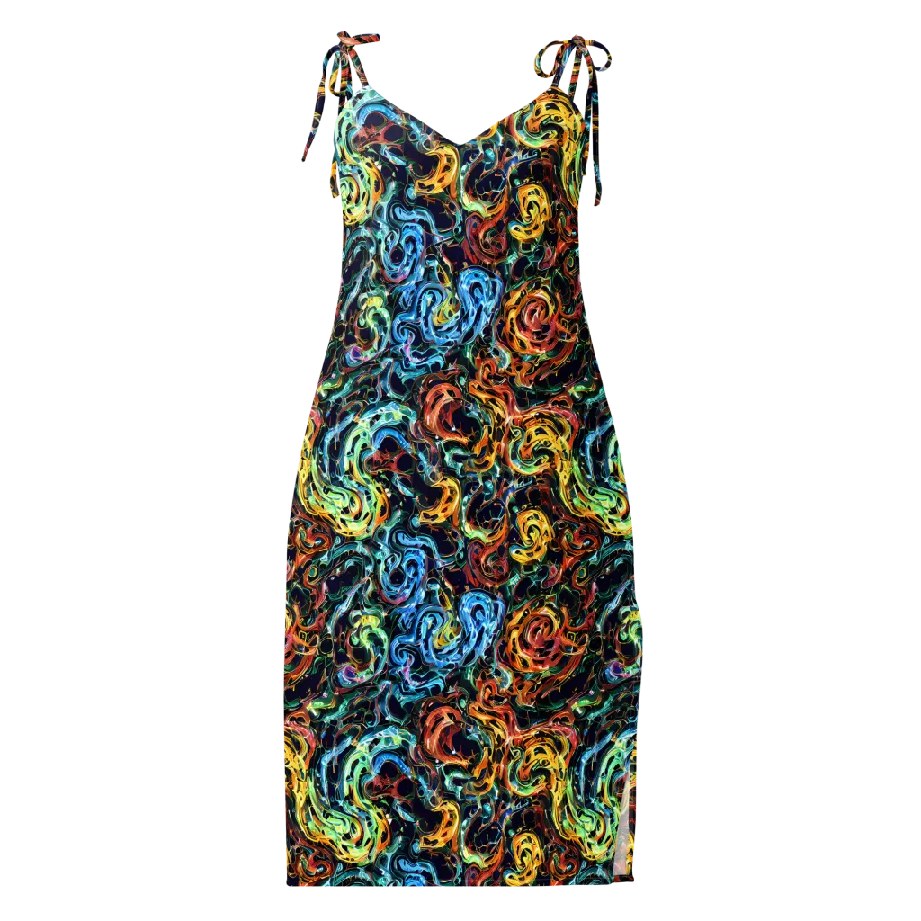 Ember And Ice on Slip Dress — Front