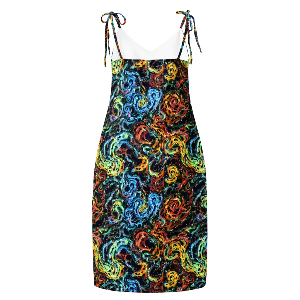 Ember And Ice on Slip Dress — Back