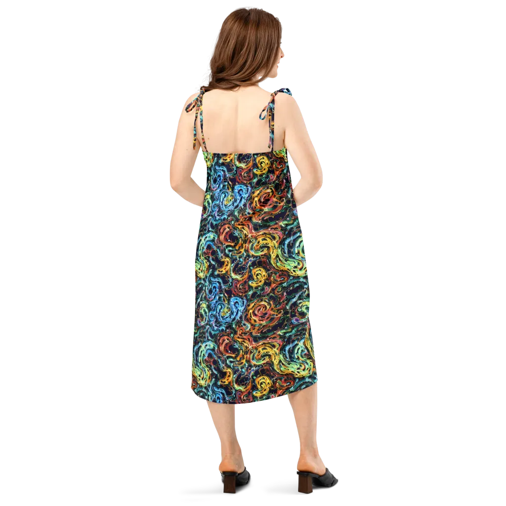 Ember And Ice on Slip Dress — Back