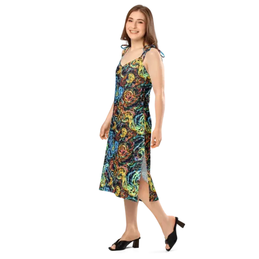 Ember And Ice on a Slip Dress