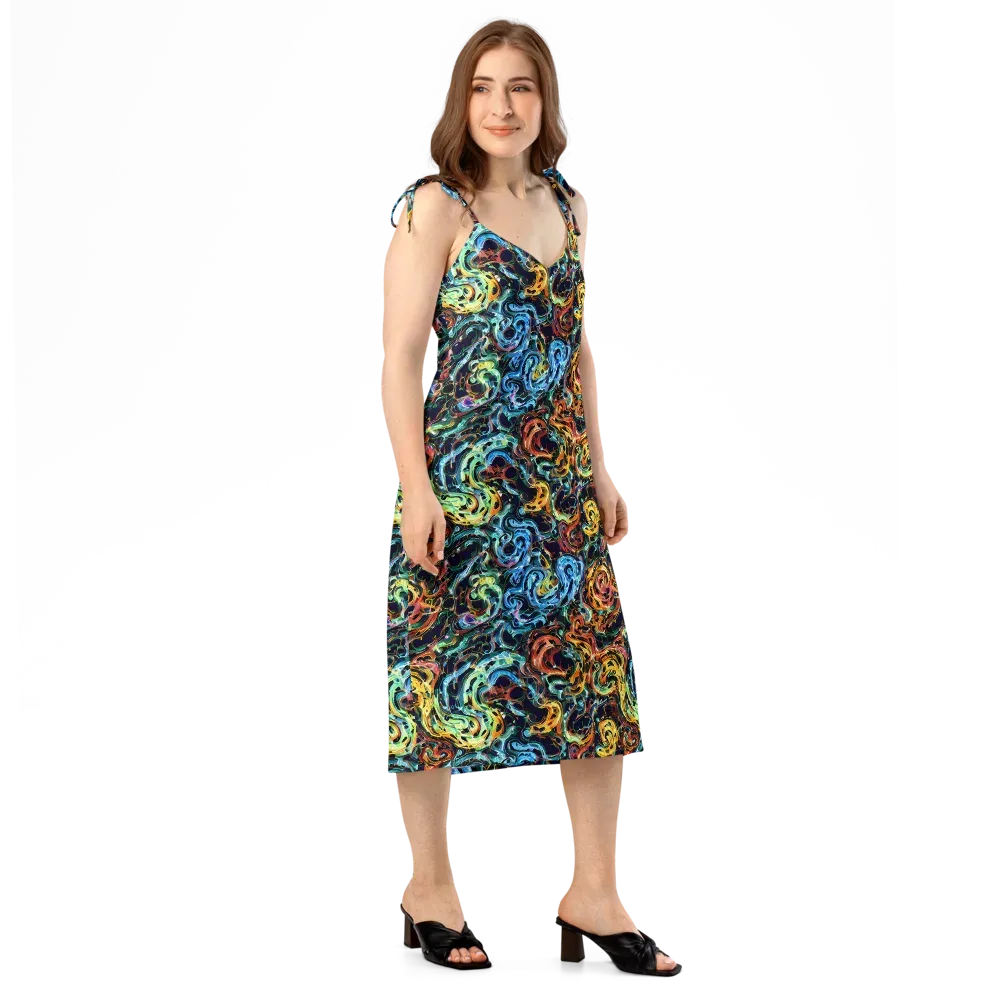 Ember And Ice on Slip Dress — Right Front