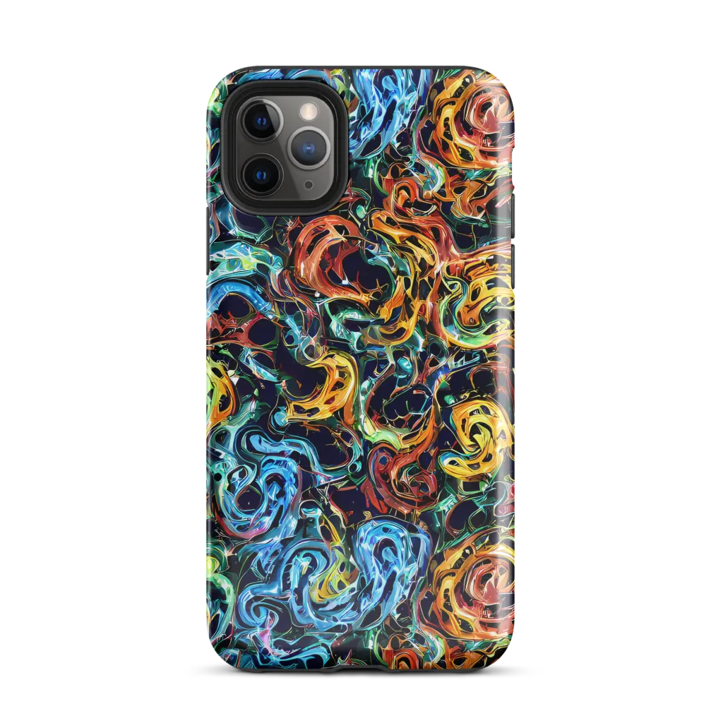 Ember And Ice on Tough Case for iPhone® — Front