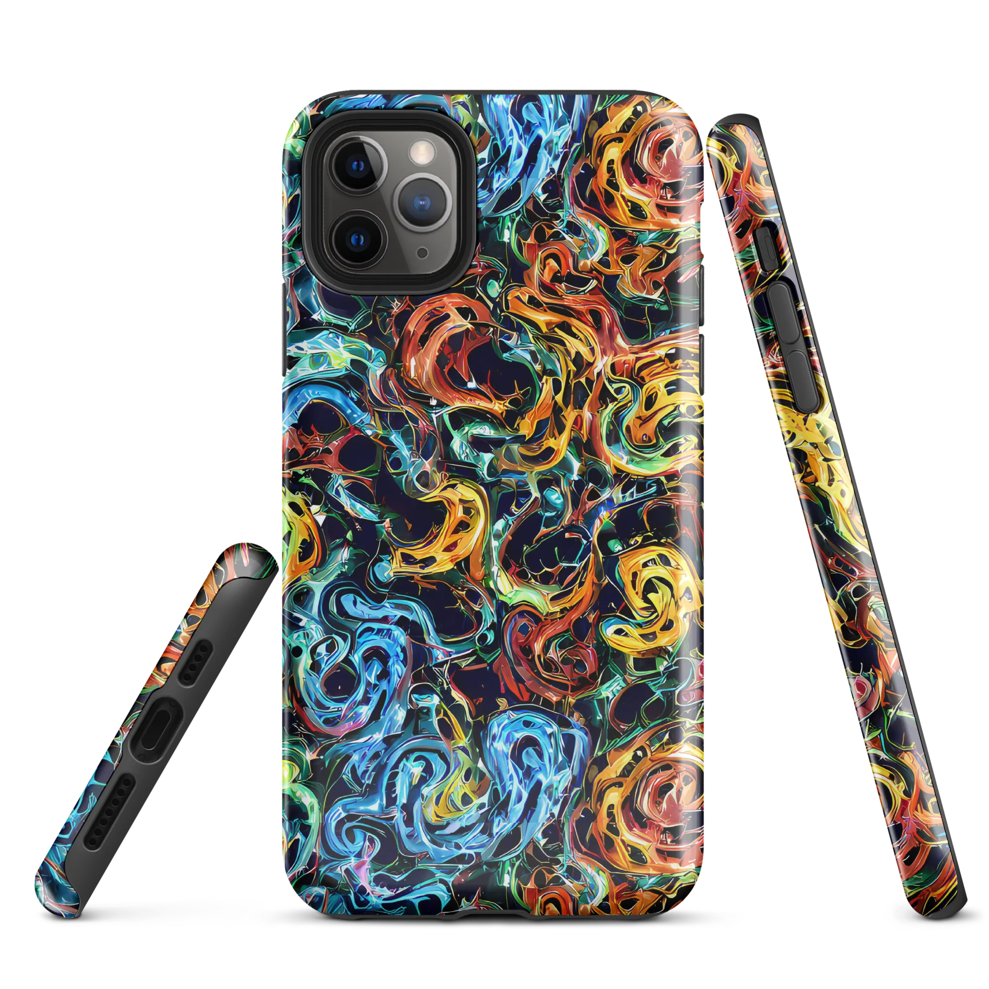 Ember And Ice on Tough Case for iPhone® — Front