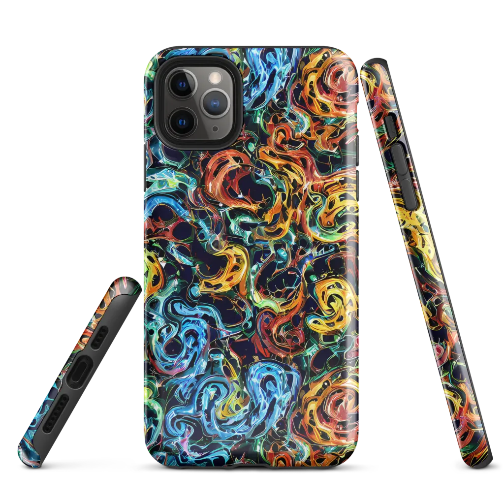 Ember And Ice on Tough Case for iPhone® — Front