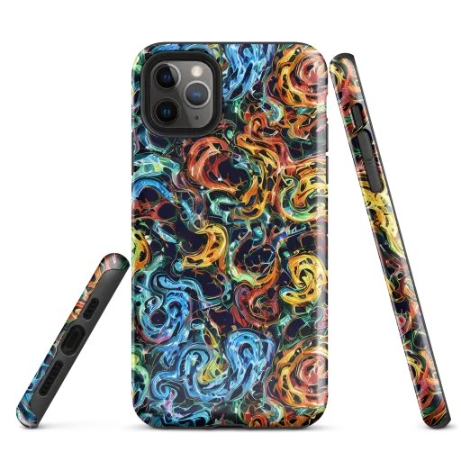 Ember And Ice on a Tough Case for iPhone®