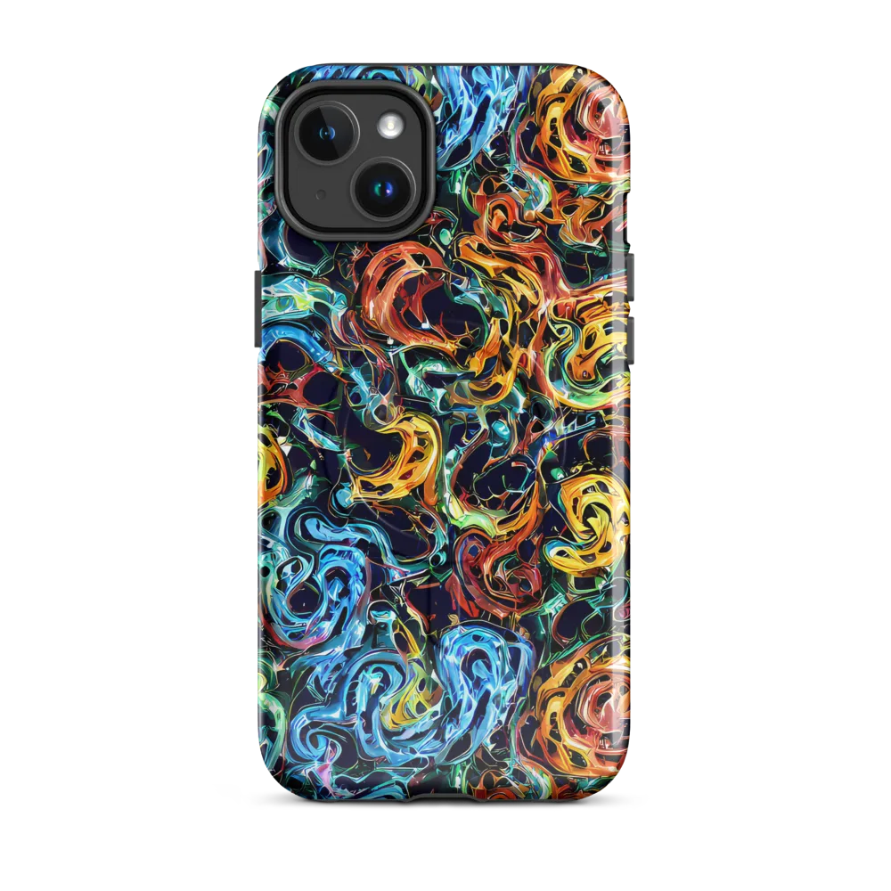 Ember And Ice on MagSafe Tough Case for iPhone® — Front