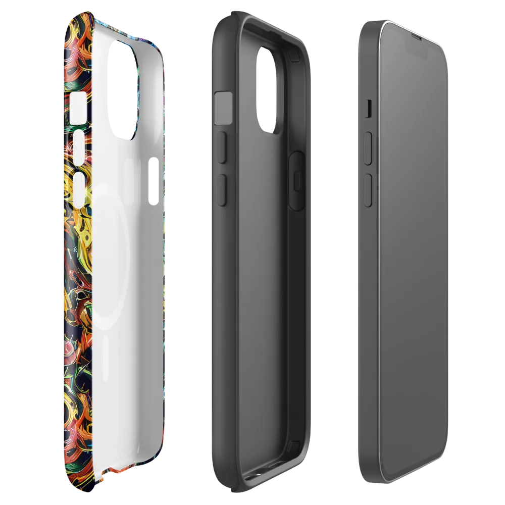 Ember And Ice on MagSafe Tough Case for iPhone® — Front