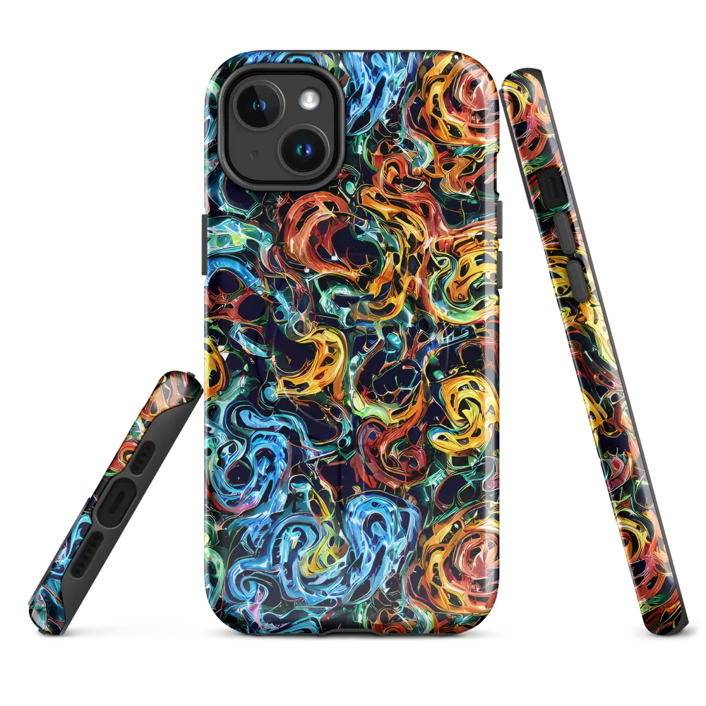 Ember And Ice on MagSafe Tough Case for iPhone® — Front