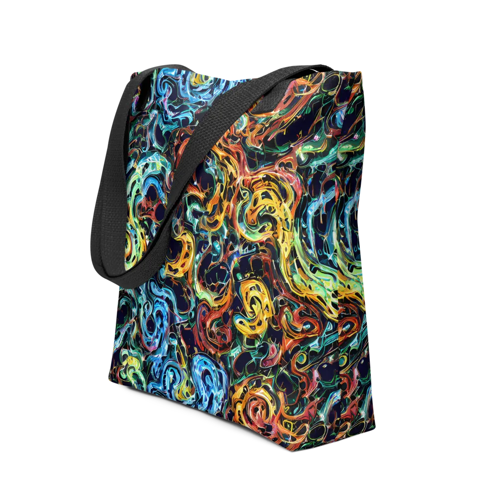 Ember And Ice on Tote Bag — Front
