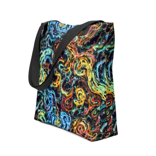 Ember And Ice on a Tote Bag