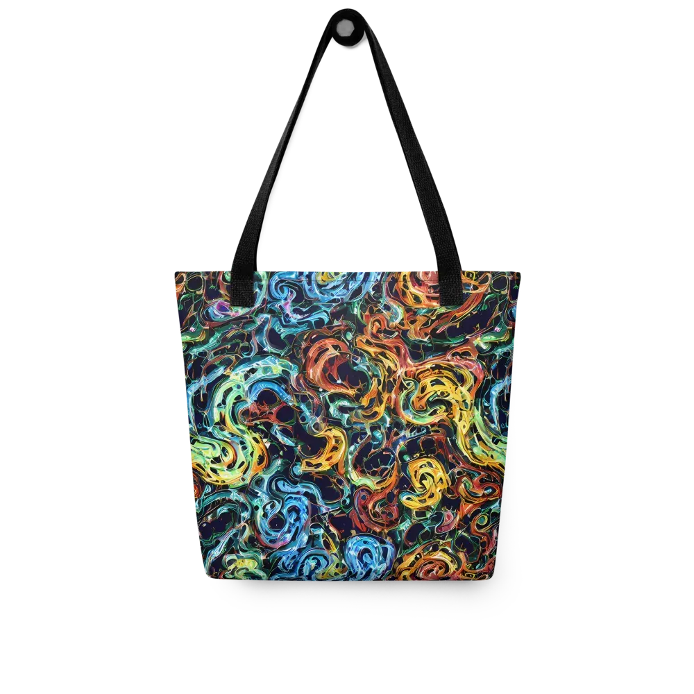 Ember And Ice on Tote Bag — Front