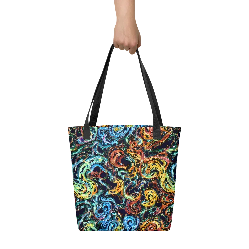 Ember And Ice on Tote Bag — Front