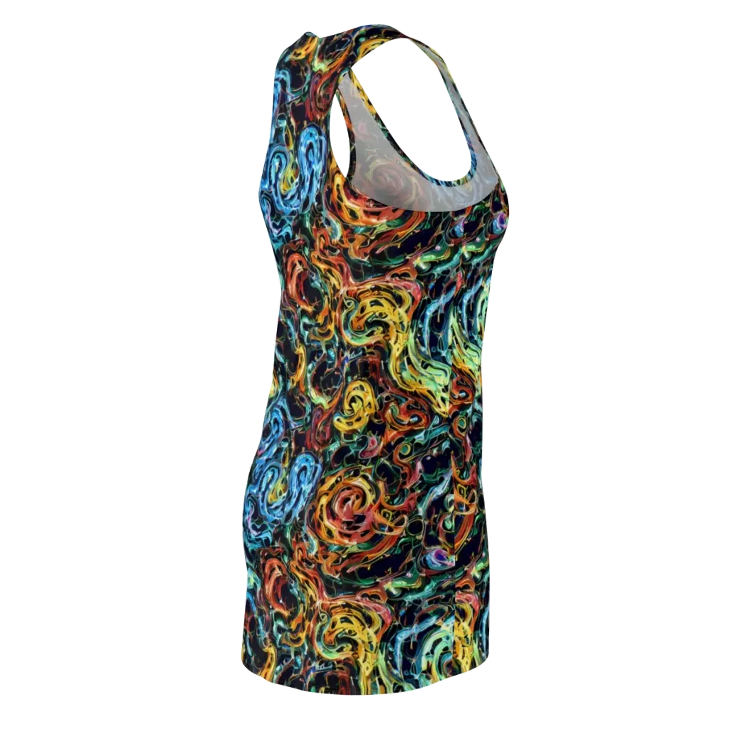 Ember And Ice on Racerback Dress — Back Side