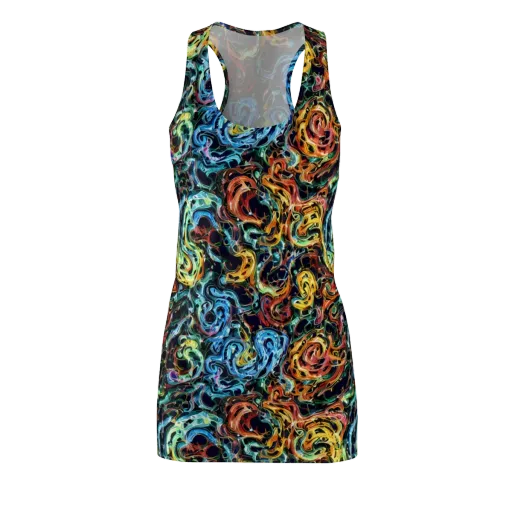 Ember And Ice on a Racerback Dress