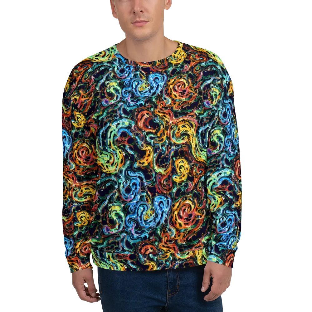 Ember And Ice on Sweatshirt — Front