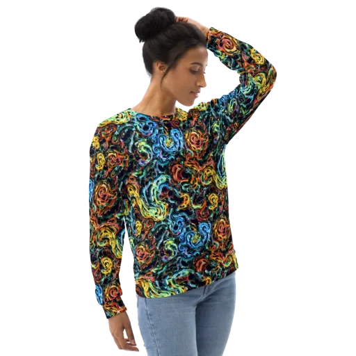 Ember And Ice on a Sweatshirt