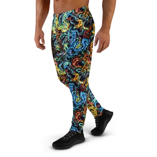 Ember And Ice on a Men's Joggers