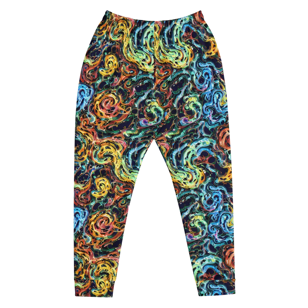 Ember And Ice on Men's Joggers — Front