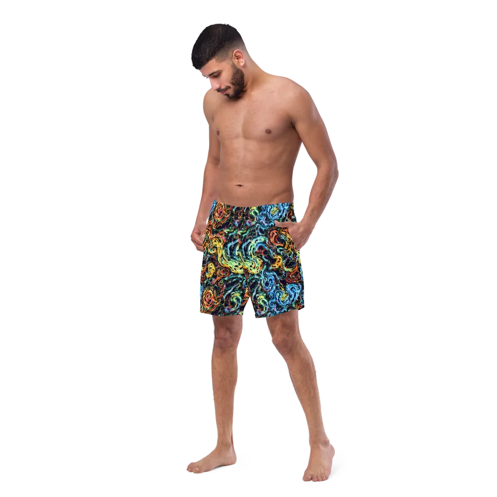 Ember And Ice on Swim Trunks — Left Front