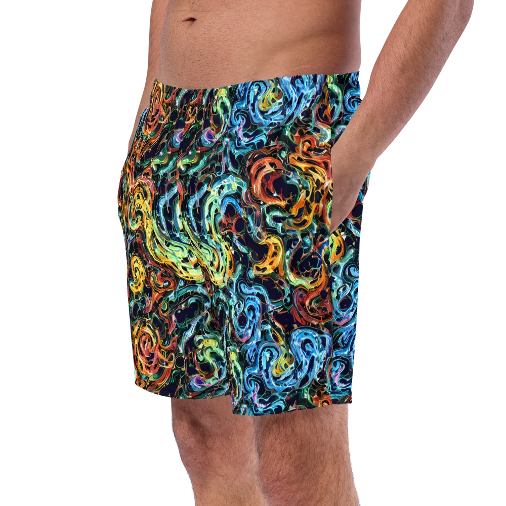 Ember And Ice on Swim Trunks — Left Front