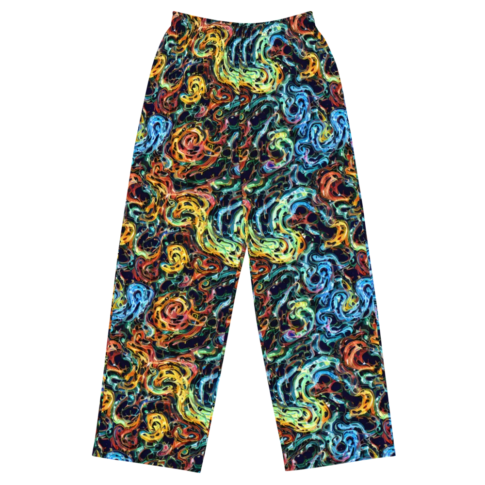 Ember And Ice on Wide-Leg Pants — Front