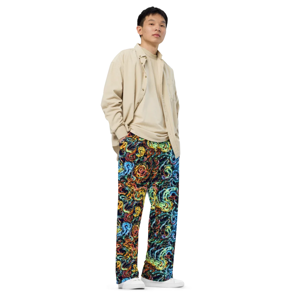 Ember And Ice on Wide-Leg Pants — Right Front
